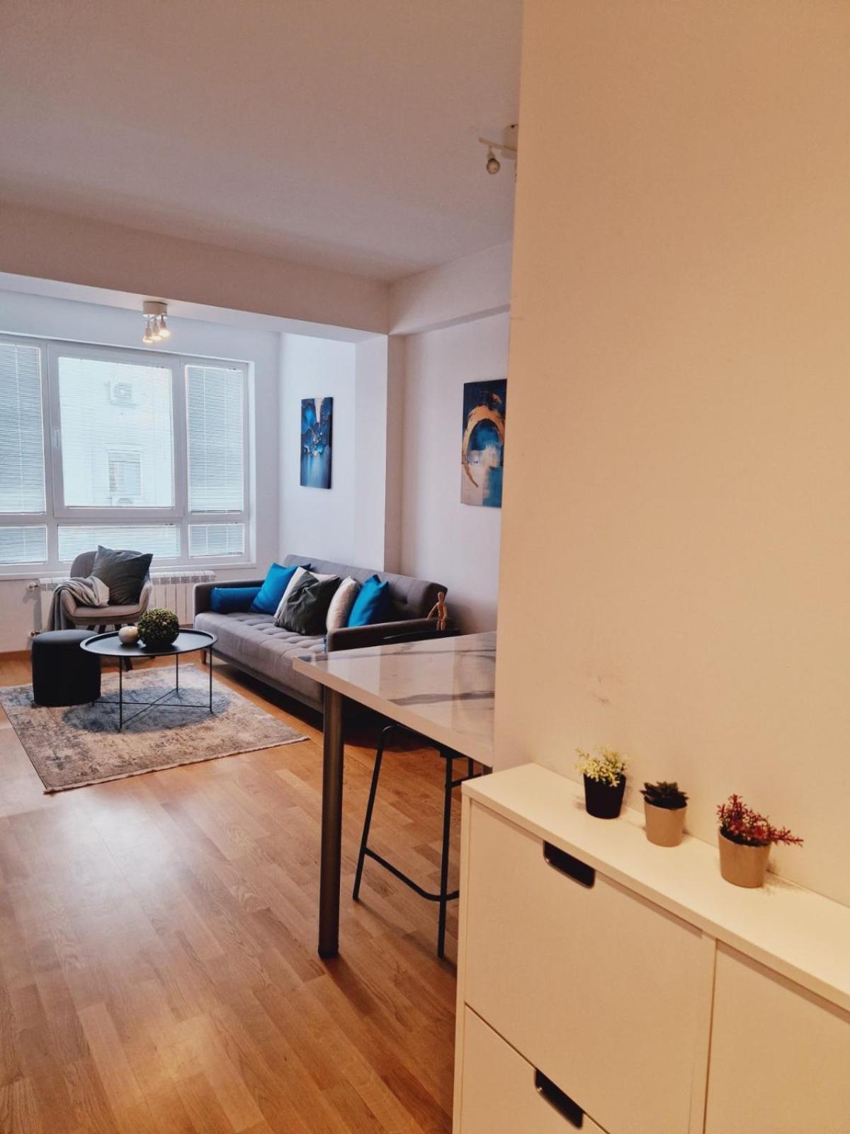 Kamche Lux Apartment Skopje Ngoại thất bức ảnh