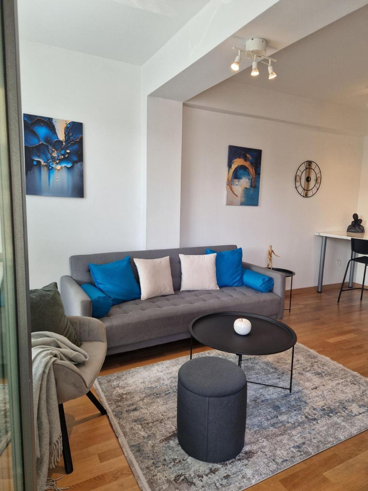 Kamche Lux Apartment Skopje Ngoại thất bức ảnh