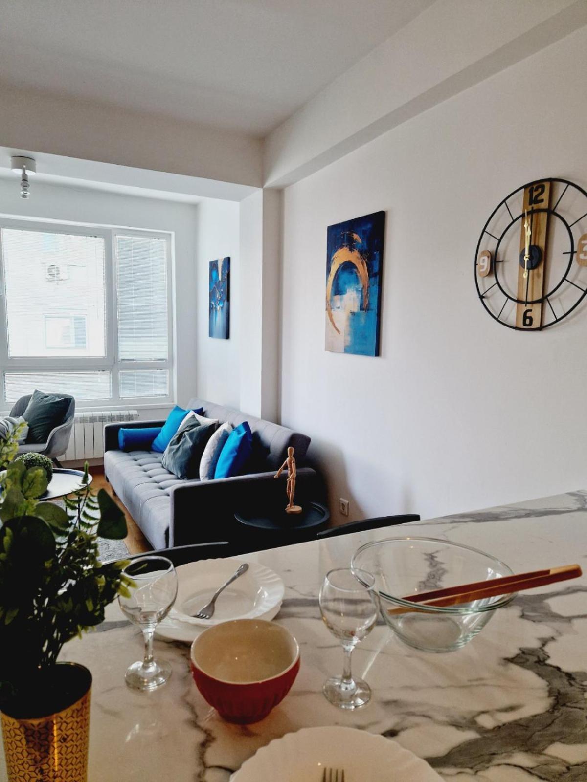 Kamche Lux Apartment Skopje Ngoại thất bức ảnh