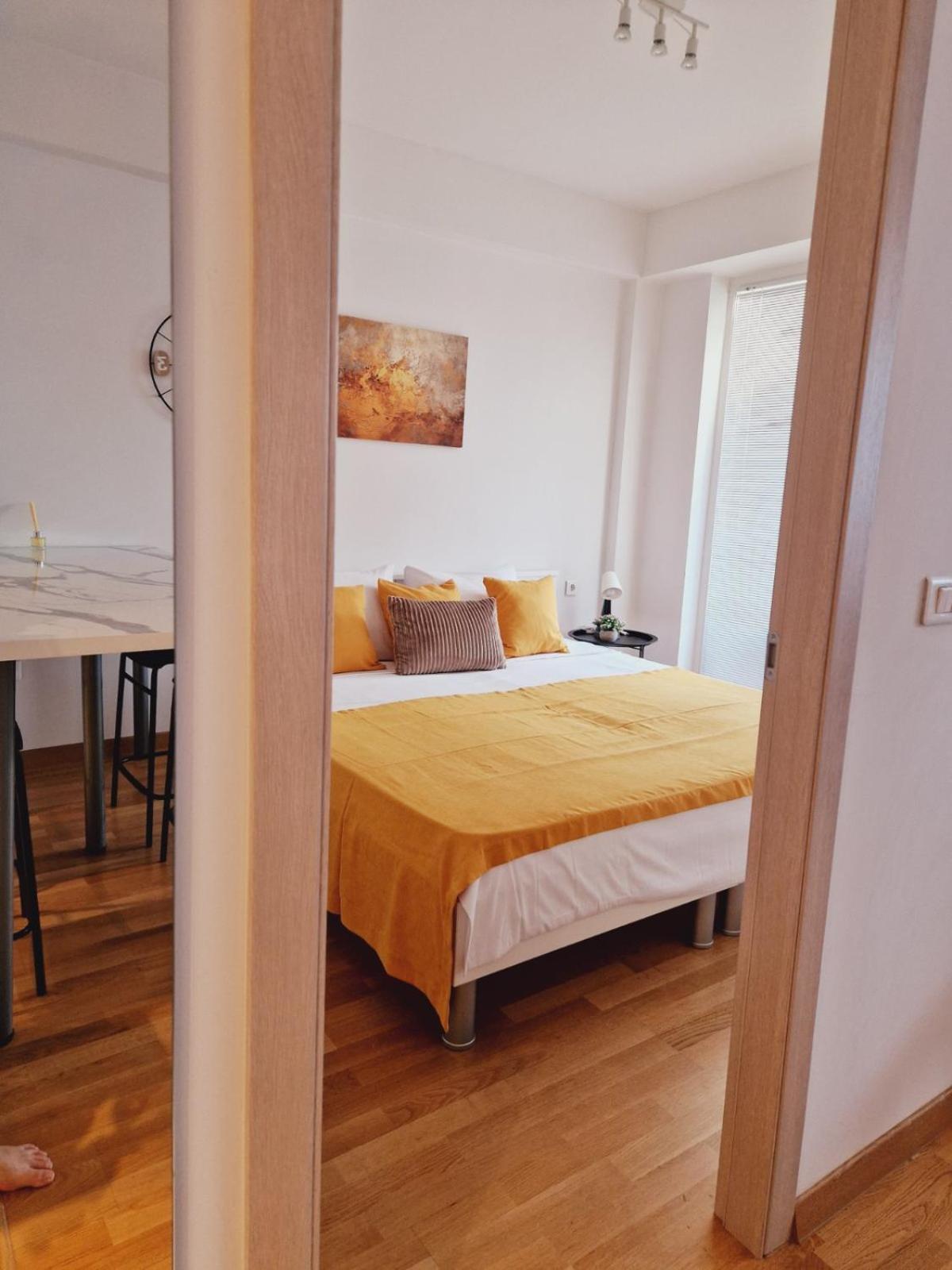 Kamche Lux Apartment Skopje Ngoại thất bức ảnh