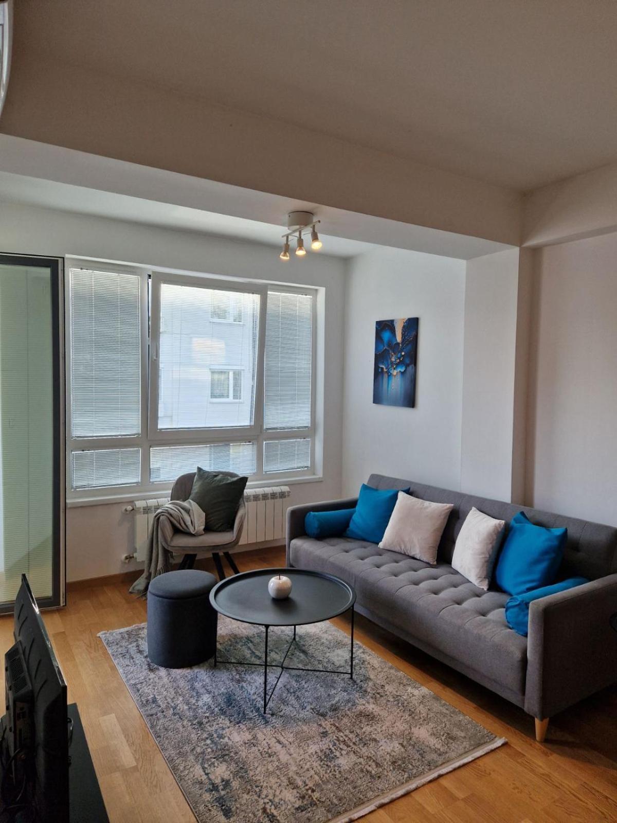 Kamche Lux Apartment Skopje Ngoại thất bức ảnh