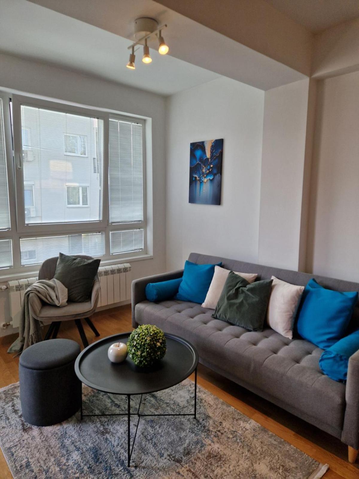 Kamche Lux Apartment Skopje Ngoại thất bức ảnh