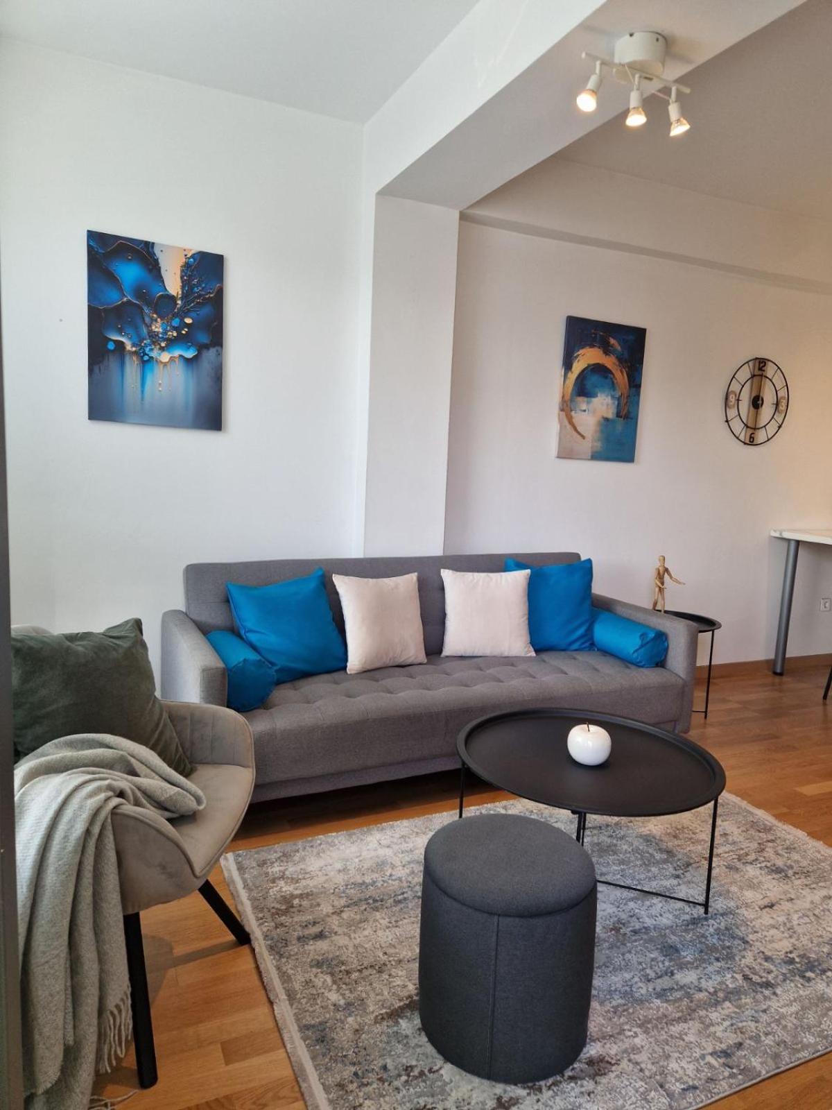 Kamche Lux Apartment Skopje Ngoại thất bức ảnh