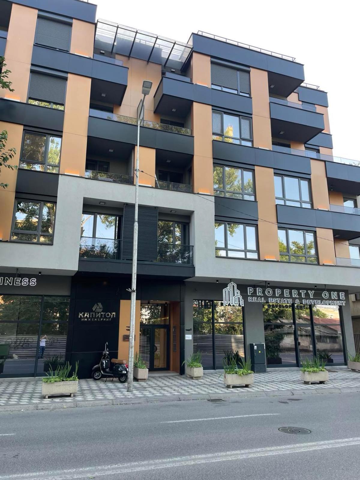 Kamche Lux Apartment Skopje Ngoại thất bức ảnh