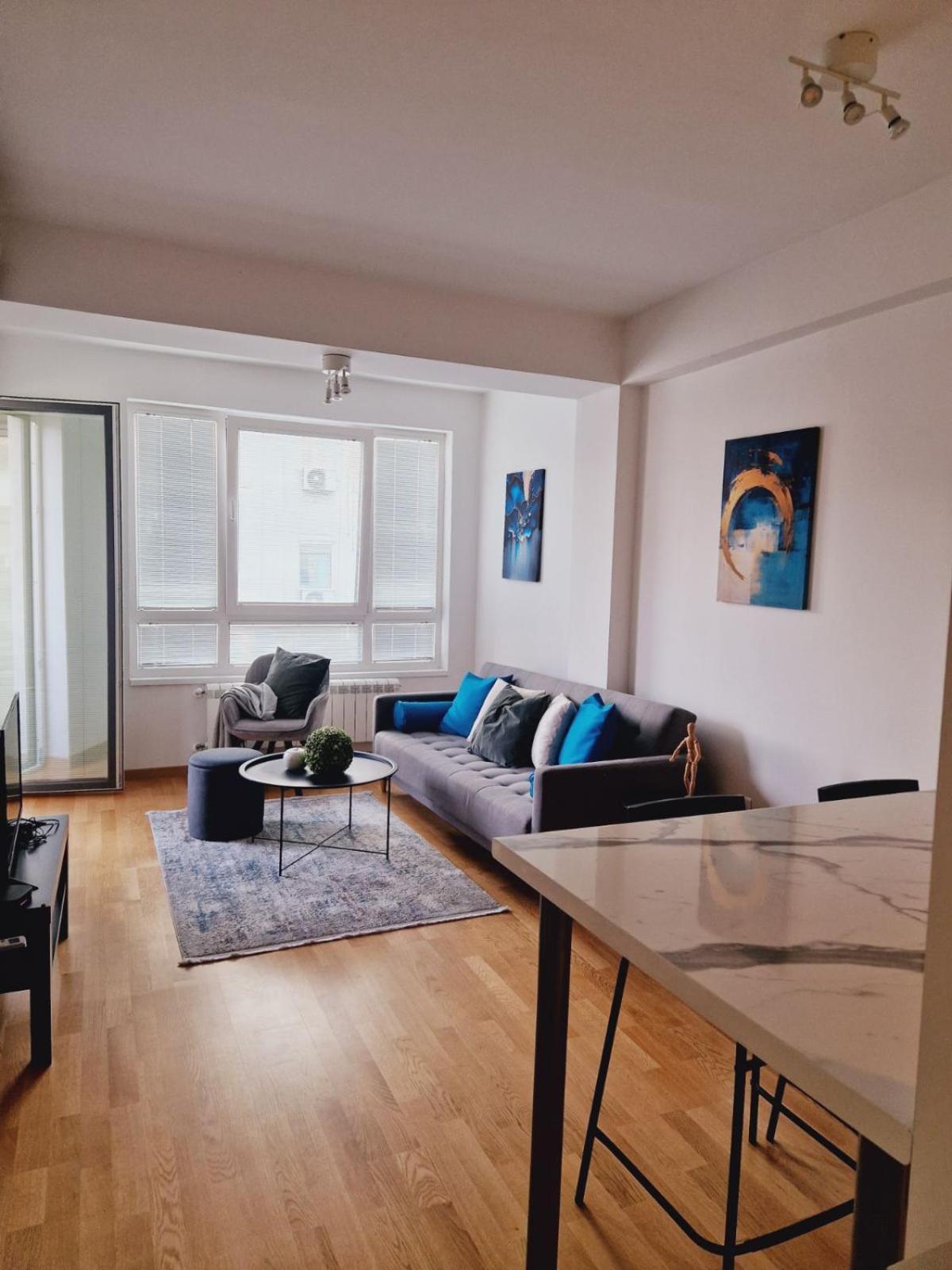 Kamche Lux Apartment Skopje Ngoại thất bức ảnh