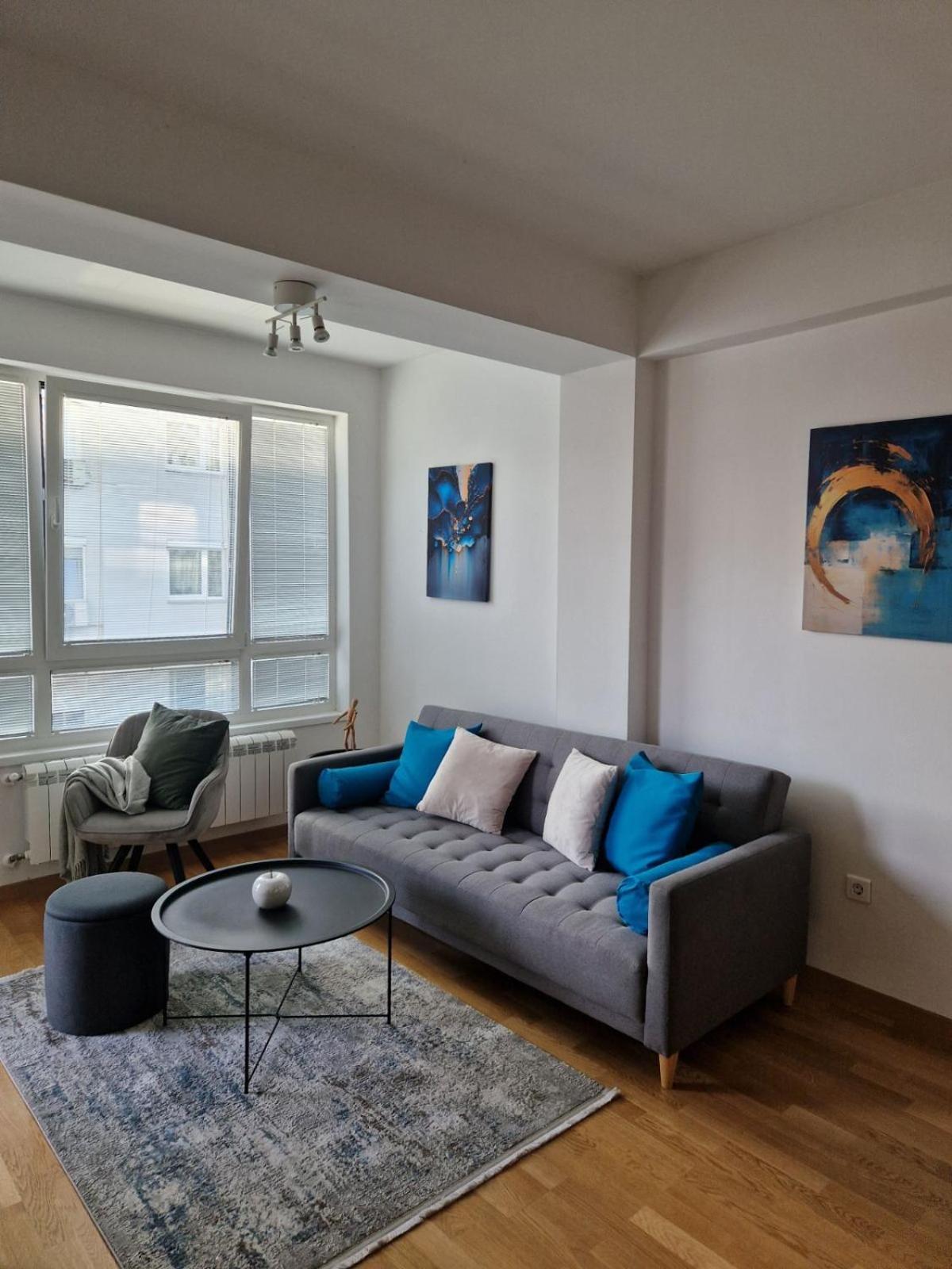 Kamche Lux Apartment Skopje Ngoại thất bức ảnh