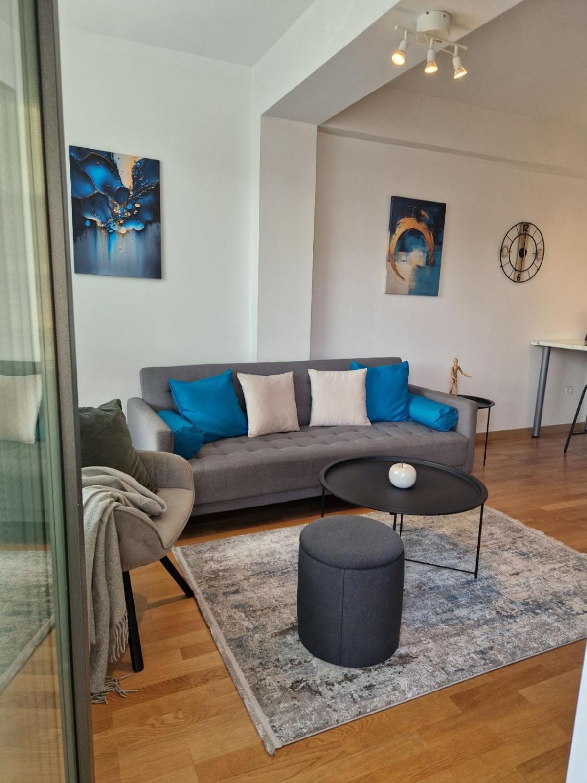 Kamche Lux Apartment Skopje Ngoại thất bức ảnh