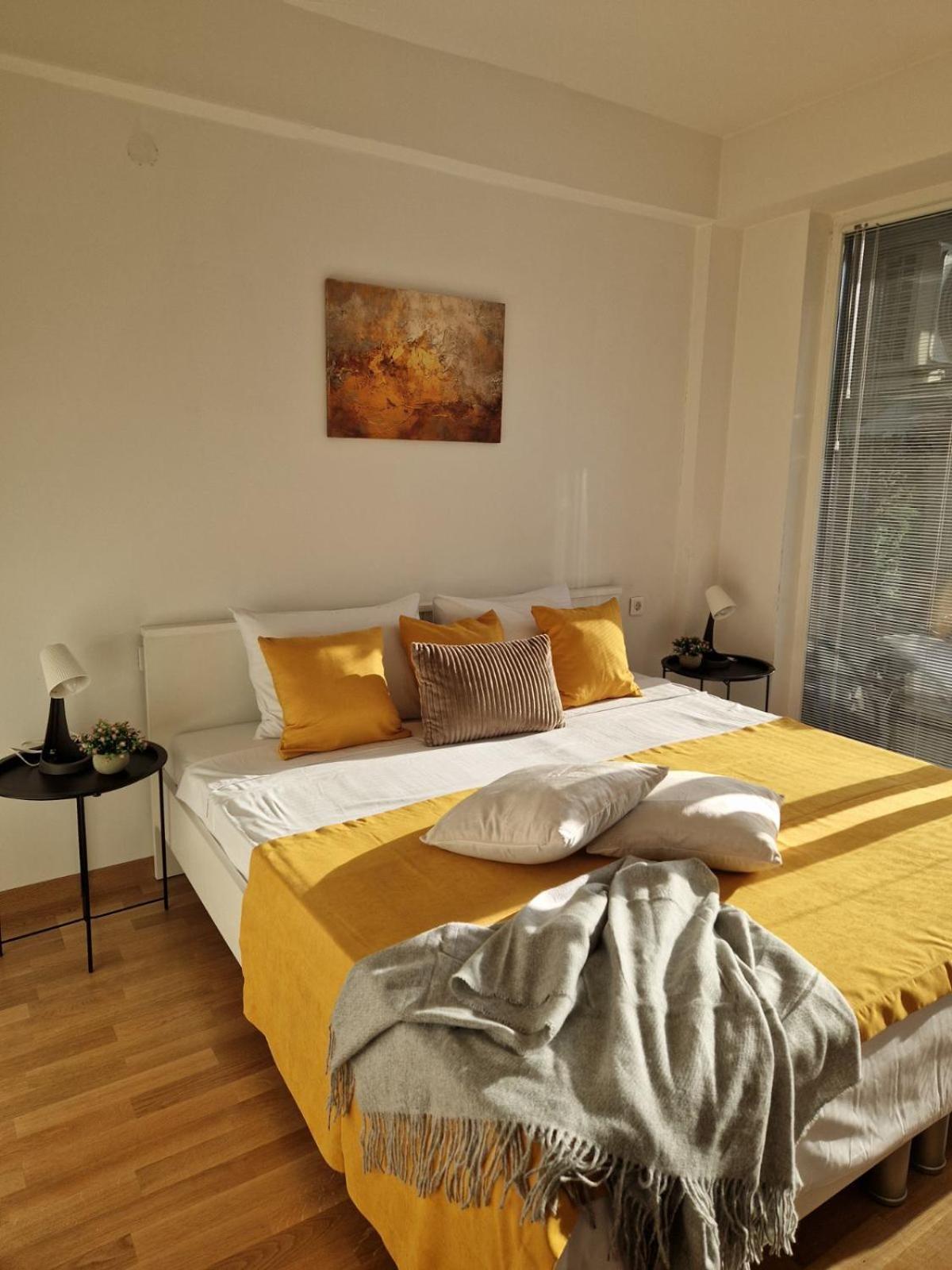 Kamche Lux Apartment Skopje Ngoại thất bức ảnh